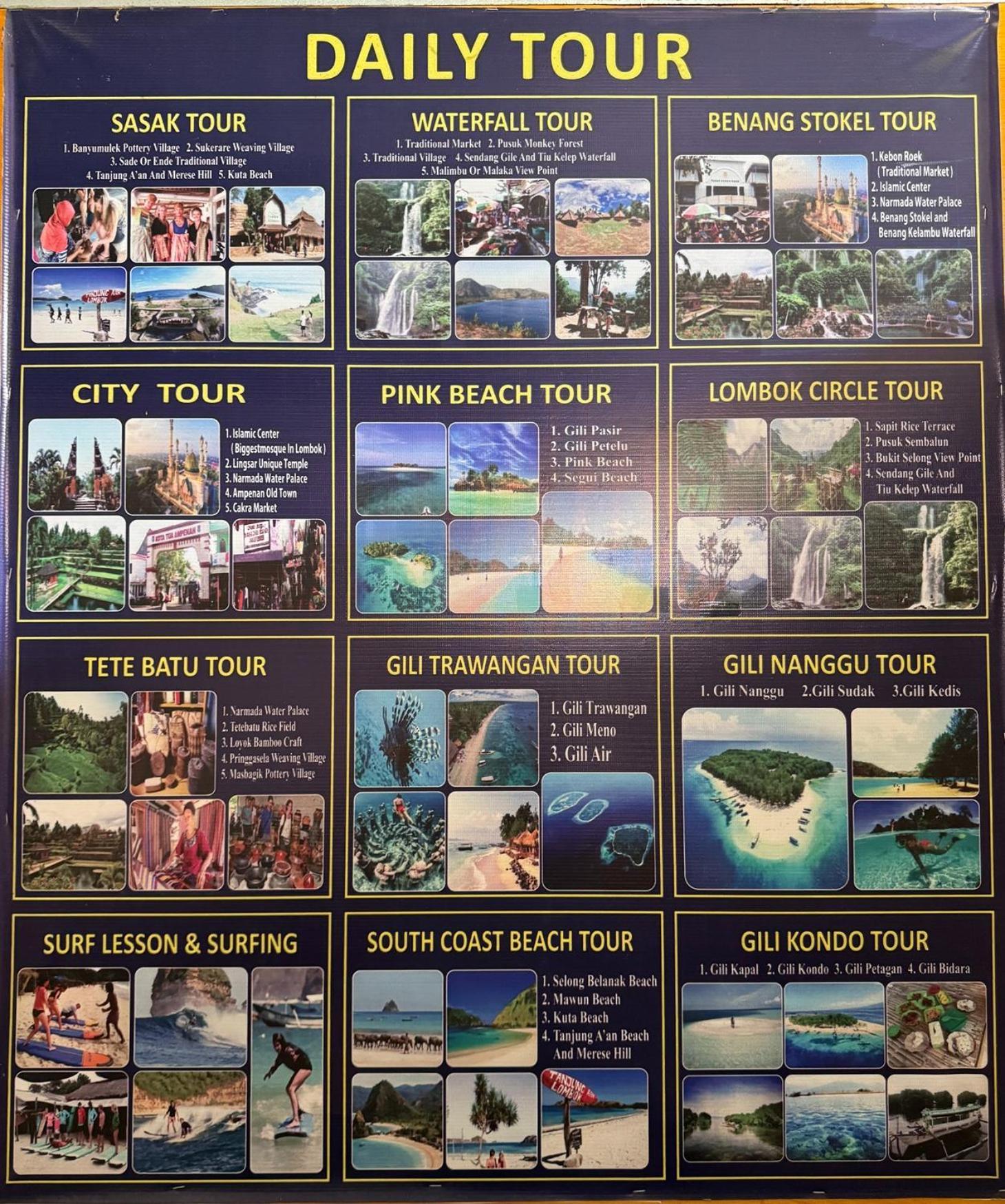 Senggigi Cottages Lombok Екстериор снимка