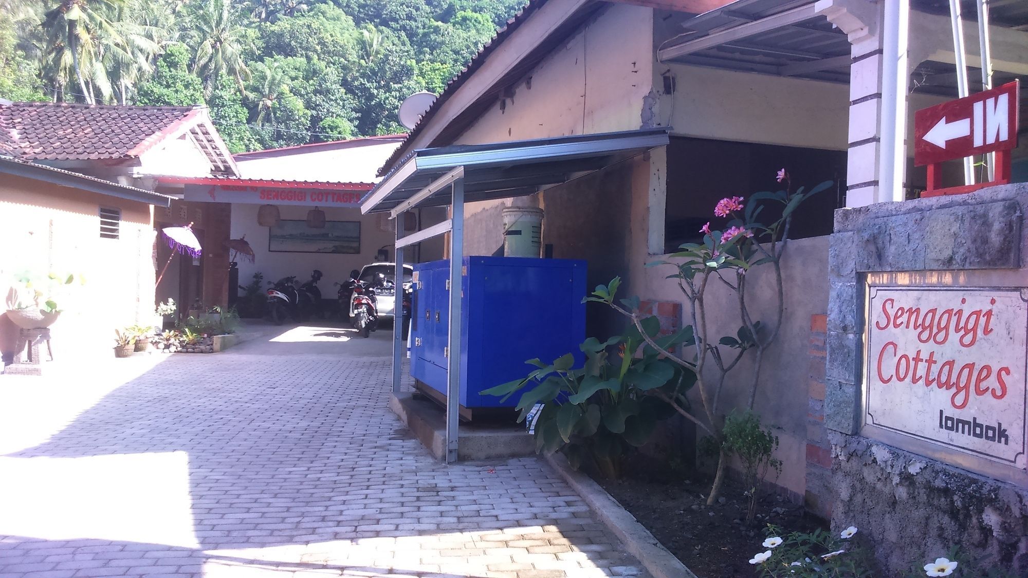 Senggigi Cottages Lombok Екстериор снимка